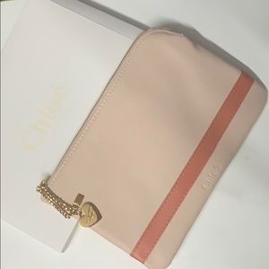 Chloe cosmetic bag